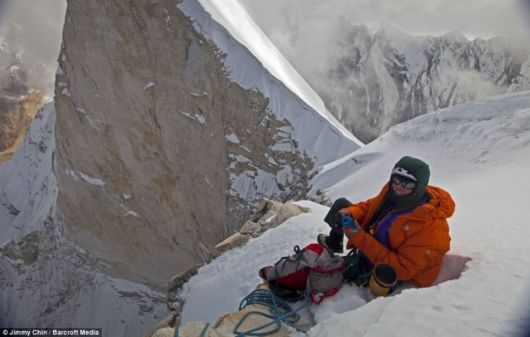 Mountain Climbing In The Himalayas