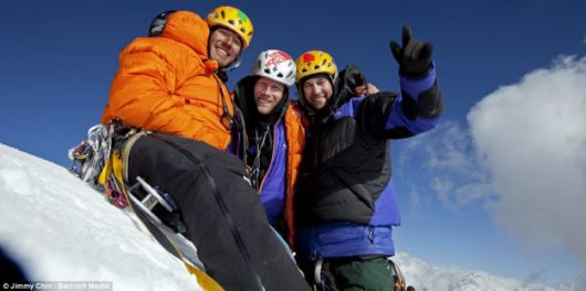 Mountain Climbing In The Himalayas