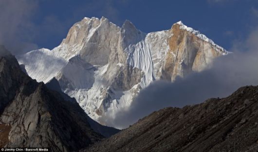 Mountain Climbing In The Himalayas