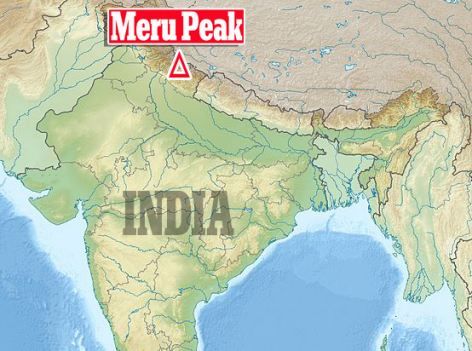 Mountain Climbing In The Himalayas