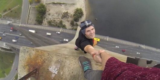 Amazing POV Photos Of Dare Devils