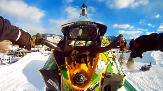 Amazing POV Photos Of Dare Devils