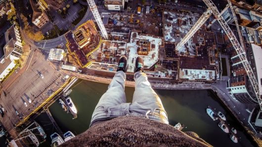 Amazing POV Photos Of Dare Devils
