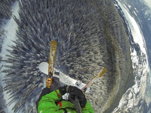 Amazing POV Photos Of Dare Devils