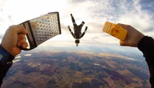 Amazing POV Photos Of Dare Devils