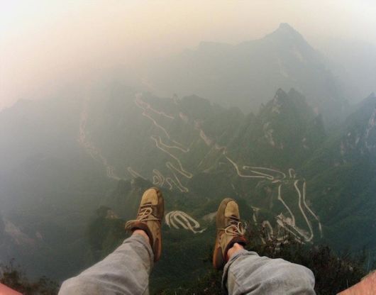 Amazing POV Photos Of Dare Devils
