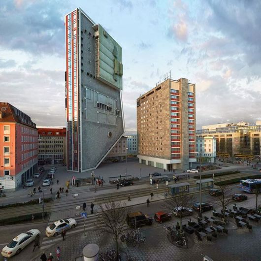 A Building Re-Imagined In 88 Ways