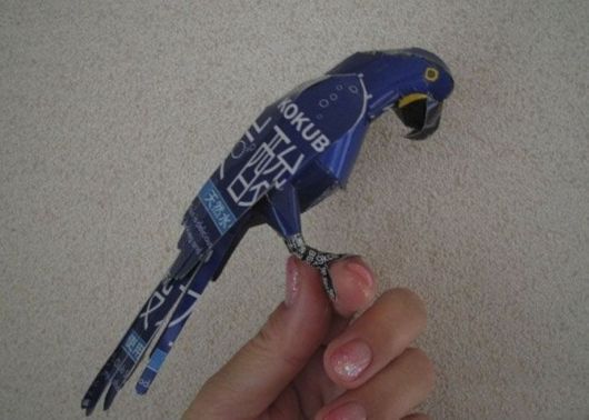 Creative Art with Beer Cans