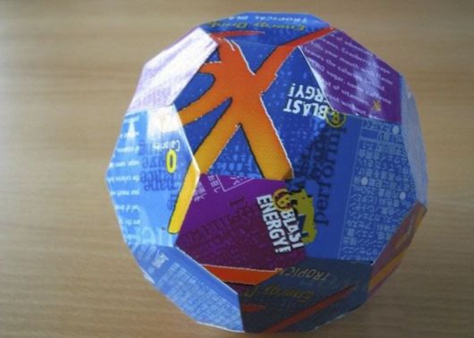 Creative Art with Beer Cans