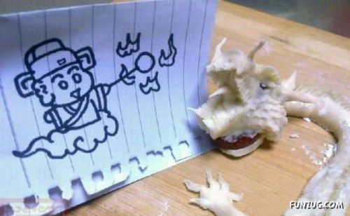 Crazy Design Of Chinese Dumplings