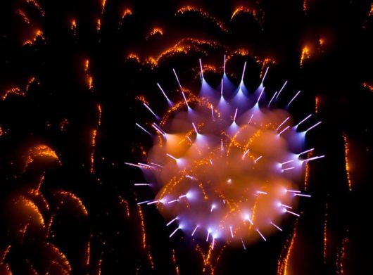 Long Exposure Fireworks Like You've Never Seen Before