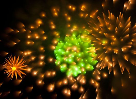 Long Exposure Fireworks Like You've Never Seen Before