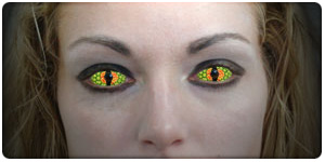 Crazy Contact Lenses For Halloween