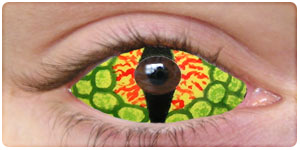 Crazy Contact Lenses For Halloween