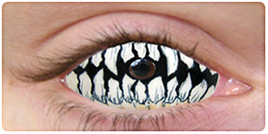 Crazy Contact Lenses For Halloween