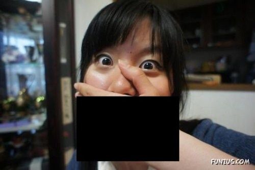 Creepy Face Paintings