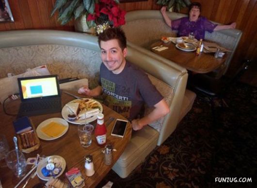 Funny Crazy Photobombs