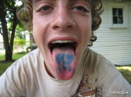 Tongue Tattoos - Heights of Weirdness