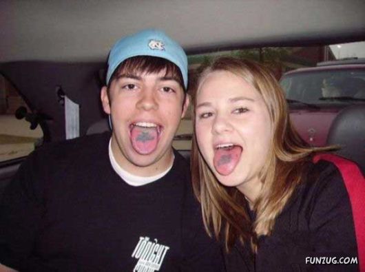 Tongue Tattoos - Heights of Weirdness