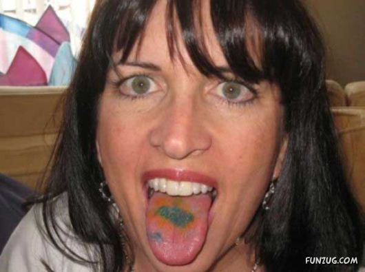 Tongue Tattoos - Heights of Weirdness