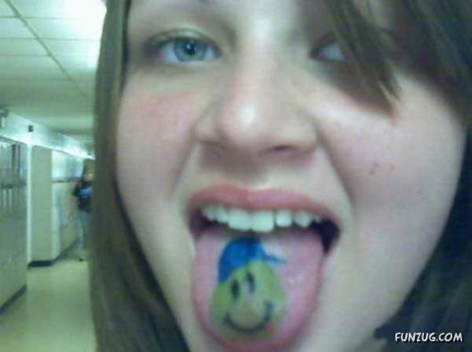 Tongue Tattoos - Heights of Weirdness