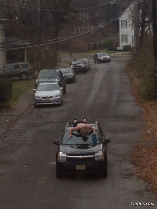 Funny Crazy Photobombs