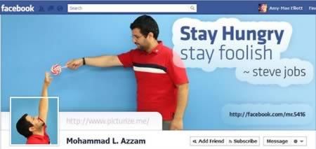 Coolest Facebook Timeline Profiles