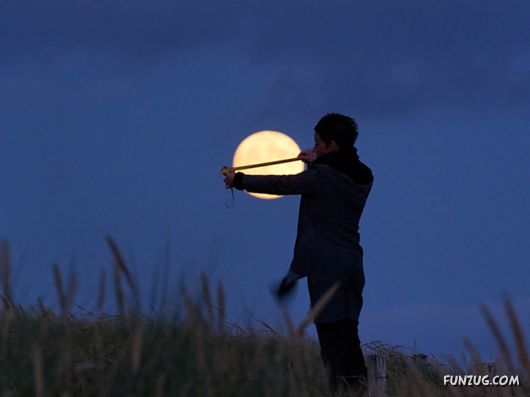 Ever Played with Moon Like This?