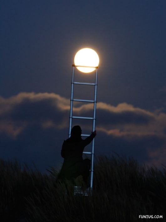 Ever Played with Moon Like This?