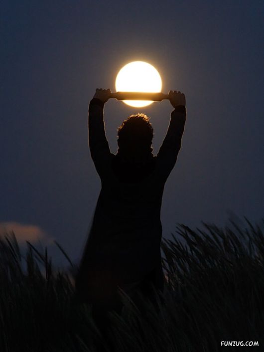 Ever Played with Moon Like This?