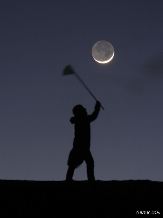 Ever Played with Moon Like This?