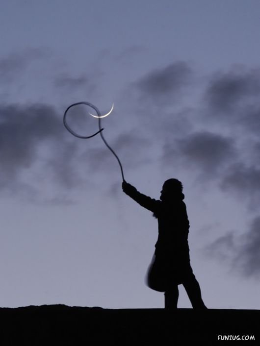 Ever Played with Moon Like This?