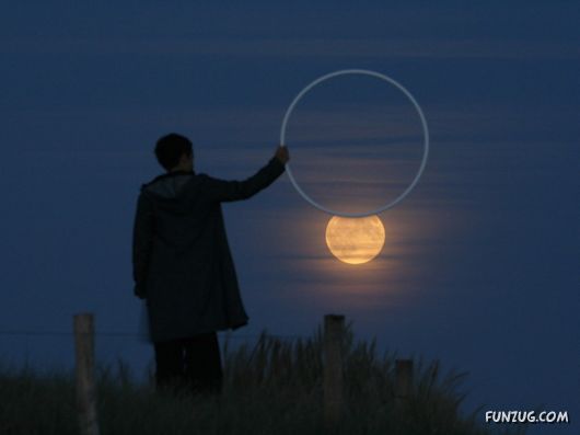 Ever Played with Moon Like This?