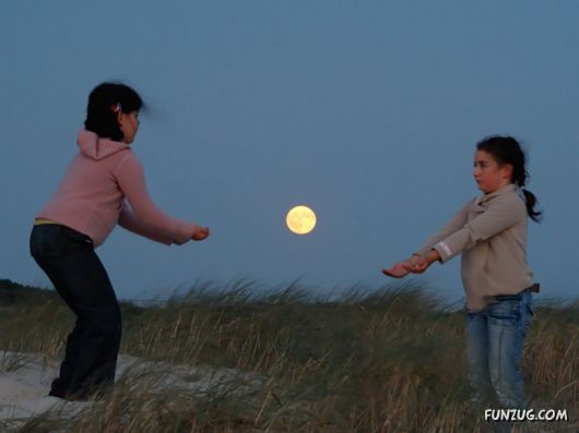 Ever Played with Moon Like This?