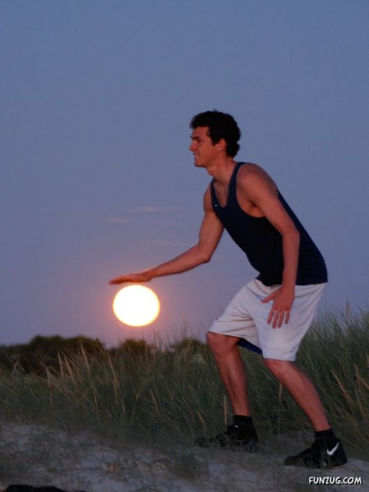 Ever Played with Moon Like This?