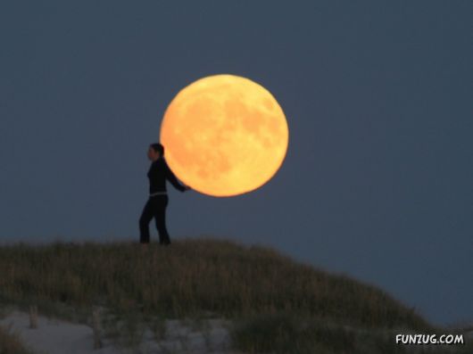 Ever Played with Moon Like This?