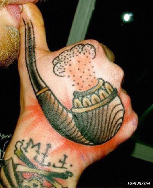 Creative Tattoos That Make Clever Use Of The Body
