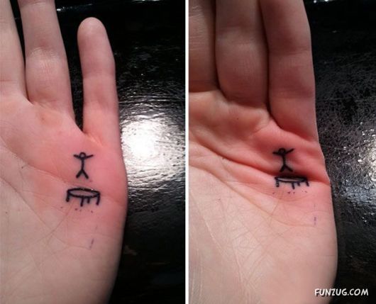 Creative Tattoos That Make Clever Use Of The Body
