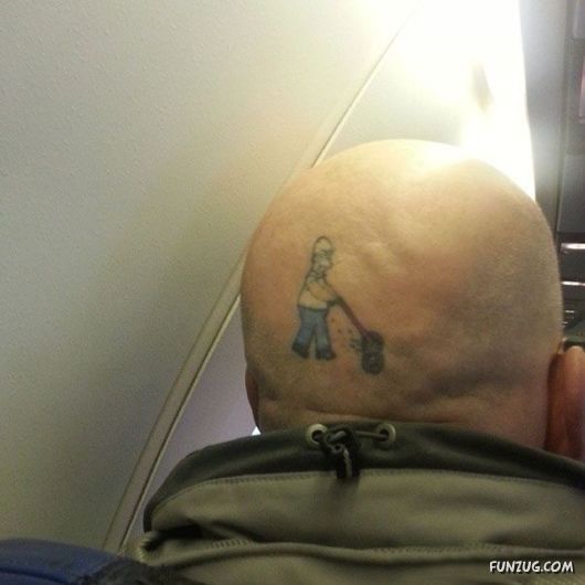 Creative Tattoos That Make Clever Use Of The Body