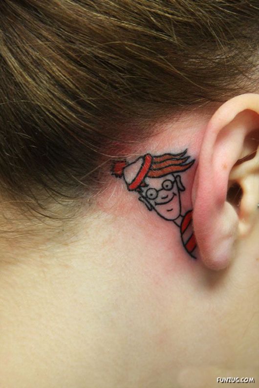 Creative Tattoos That Make Clever Use Of The Body