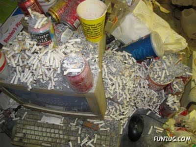 The Examples of Extreme Laziness