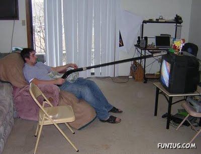 The Examples of Extreme Laziness