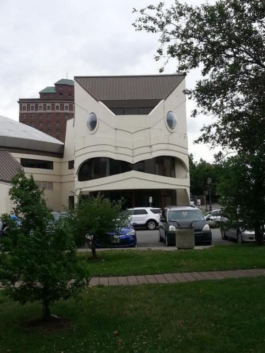 Funny Faces On Inanimate Objects