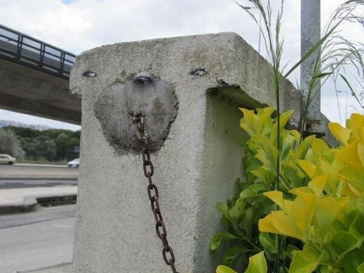 Funny Faces On Inanimate Objects