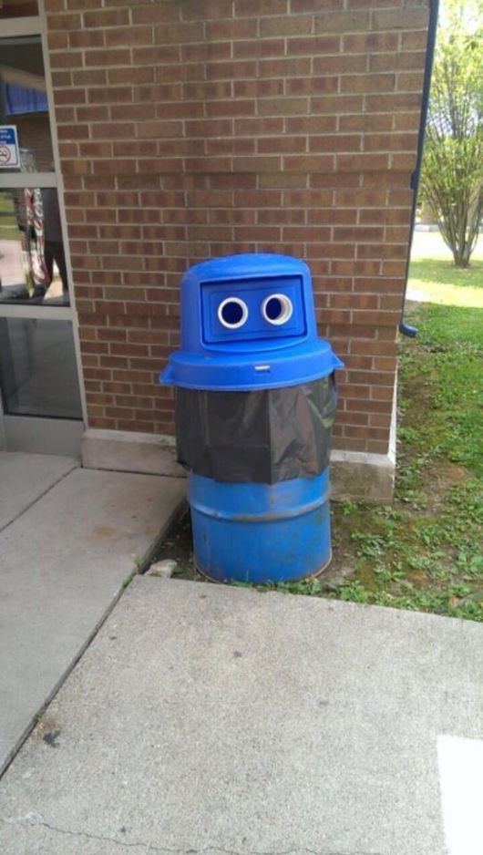 Funny Faces On Inanimate Objects