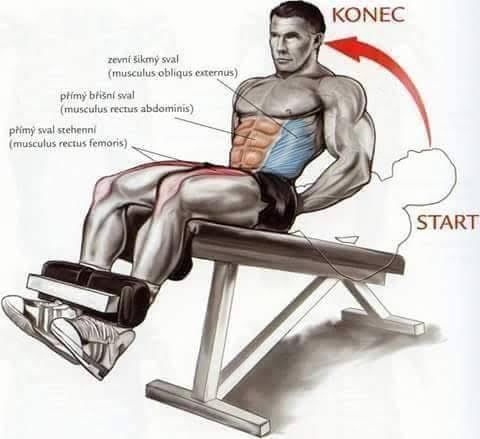 Body Building Weight Training Exercises