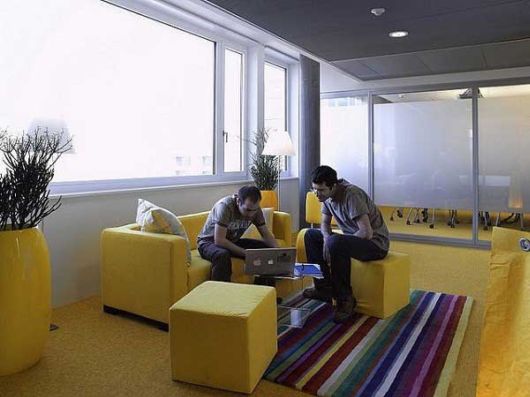 Amazing Google Office in Zurich
