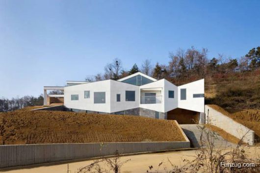 Amazing Panorama House In South Korea