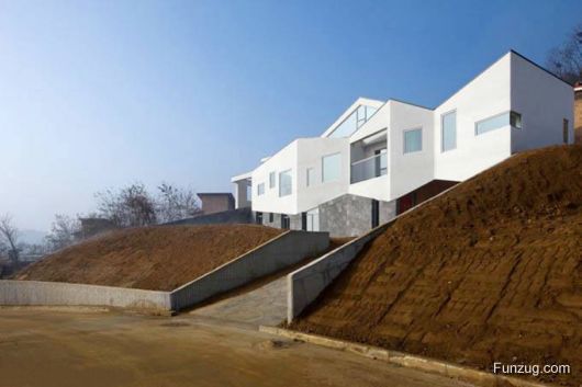 Amazing Panorama House In South Korea