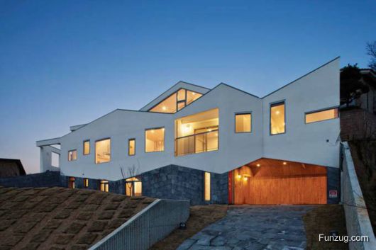 Amazing Panorama House In South Korea